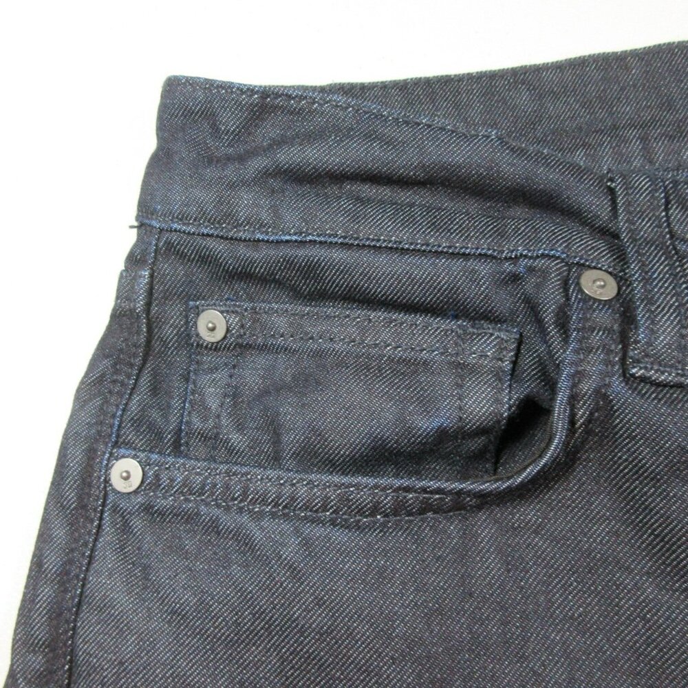 Joes Jeans mens indigo distressed The Brixton straight narrow 30x36 NWT - Picture 3 of 7
